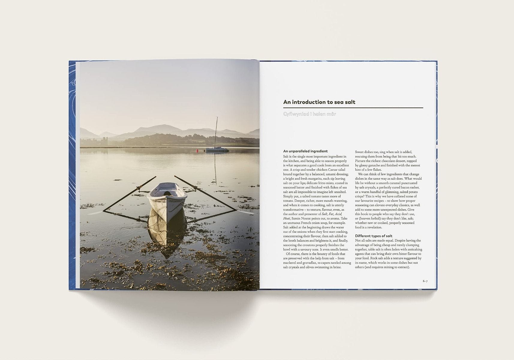 Sea Salt cookbook by the Lea-Wilson family (British brand)