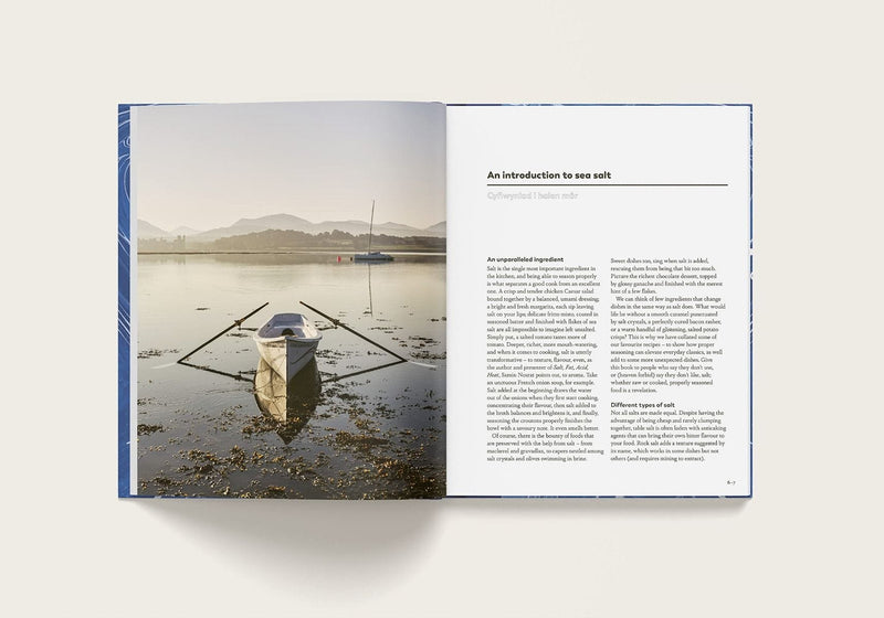 Sea Salt cookbook by the Lea-Wilson family (British brand)