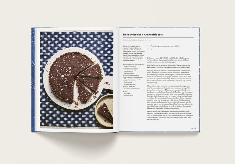 Sea Salt cookbook by the Lea-Wilson family (British brand)