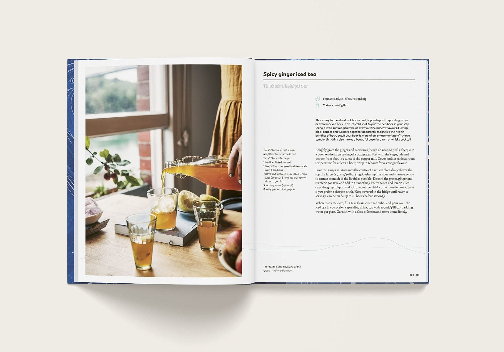 Sea Salt cookbook by the Lea-Wilson family (British brand)