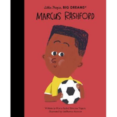 Little People BIG DREAMS Marcus Rashford biography book - British product