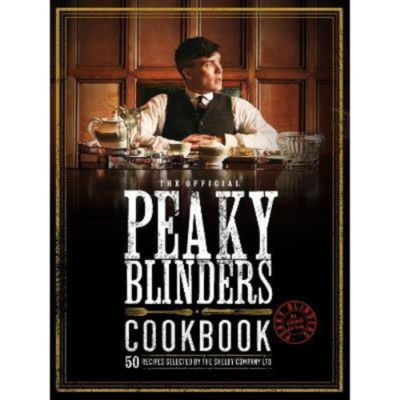 ASDA Peaky Blinders Official Cookbook by Rob Morris- Buy online at McGrocer