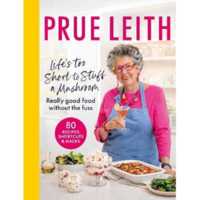 Prue Leith hardback cookbook - British product