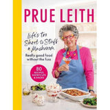 Prue Leith hardback cookbook - British product