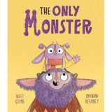 Matt Coyne Kids Only Monster picture book cover, imported from the UK