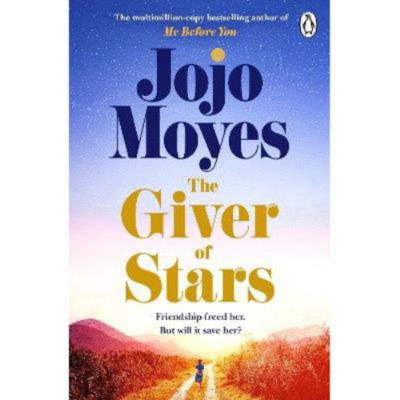 Jojo Moyes novel The Giver of Stars paperback - British product