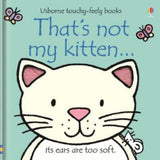 That's Not My Kitten touchy-feely book - British product