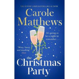 Carole Matthews Christmas Party paperback book, imported from the UK