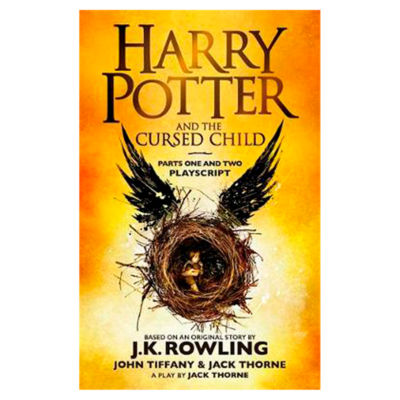 Harry Potter and the Cursed Child paperback book, UK version