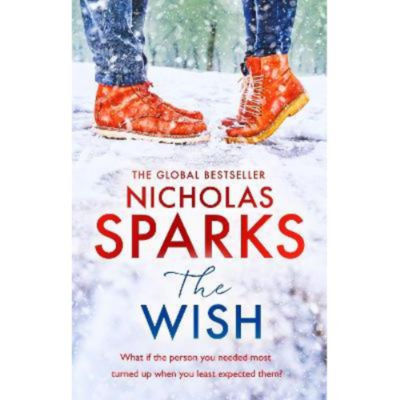 Nicholas Sparks The Wish paperback, imported from the UK
