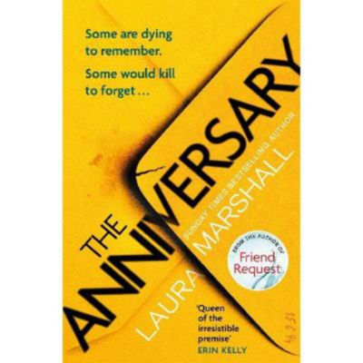 Laura Marshall paperback The Anniversary - British product