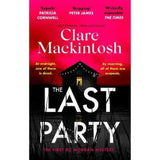 Clare Mackintosh Last Party paperback book, imported from the UK
