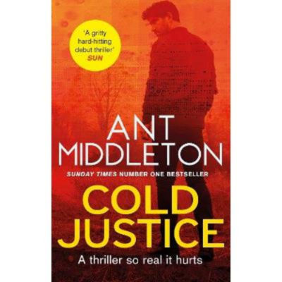Ant Middleton Cold Justice thriller paperback - British product