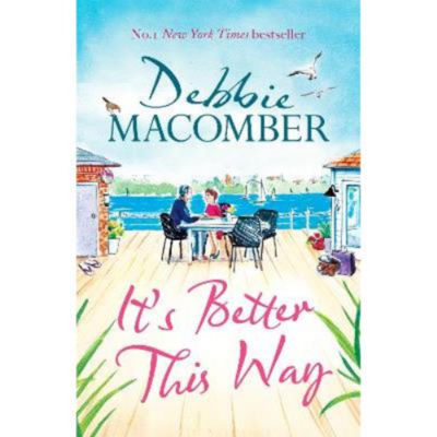 ASDA Debbie Macomber It's Better This Way Paperback Book- Buy online at McGrocer