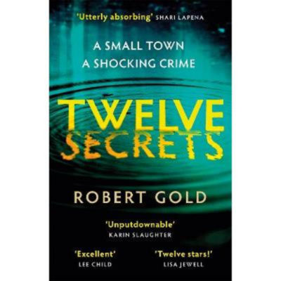 Robert Gold Twelve Secrets hardback thriller novel (British brand)