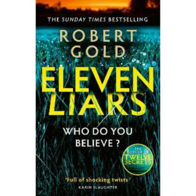ASDA Eleven Liars by Robert Gold - Paperback Thriller Book- Buy online at McGrocer
