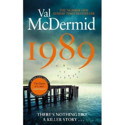ASDA Val McDermid 1989 Paperback Book- Buy online at McGrocer