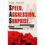 Tom Petch Speed Aggression Surprise hardback, UK version