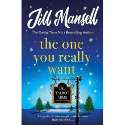 Jill Mansell The One You Really Want paperback, imported from the UK