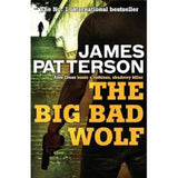 James Patterson Big Bad Wolf paperback novel, UK version