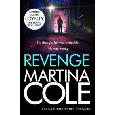 ASDA Martina Cole Revenge Paperback Crime Novel- Buy online at McGrocer