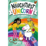 Pip Bird Naughtiest Unicorn on Holiday children's book - British brand