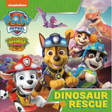 Paw Patrol picture book Dinosaur Rescue paperback, UK version