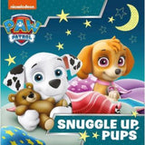 Paw Patrol Snuggle Up Pups picture book (British brand)