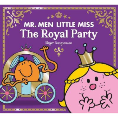 Mr Men Little Miss The Royal Party book, imported from the UK