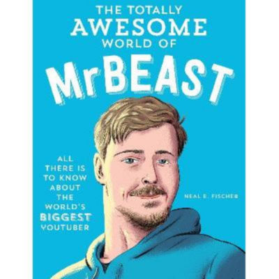 ASDA Kids Totally Awesome World of MrBeast Book by Neal E. Fischer- Buy online at McGrocer