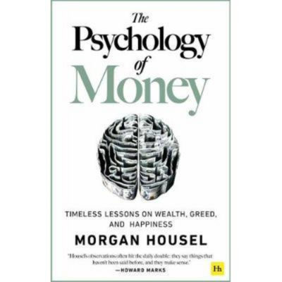 Morgan Housel Psychology of Money paperback, imported from the UK