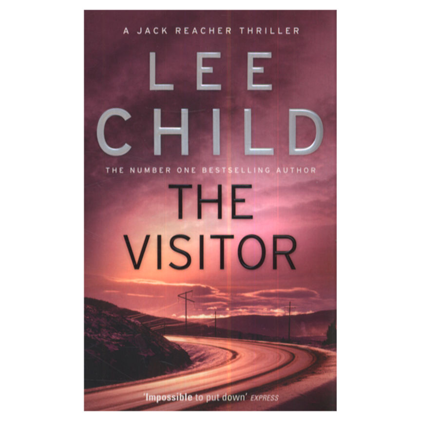 Paperback The Visitor by Lee Child GOODS ASDA   