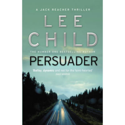 Lee Child Persuader Jack Reacher 7 paperback - British product