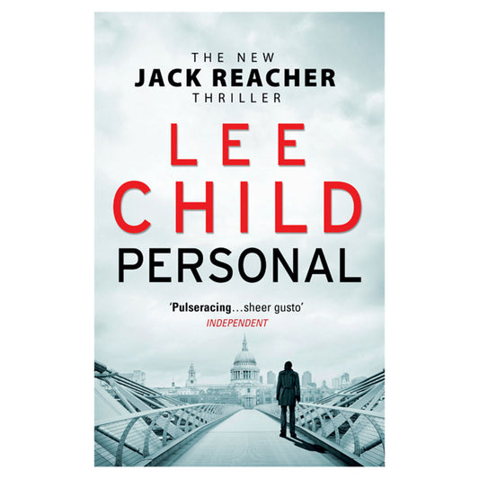 Paperback Personal (Jack Reacher 19) by Lee Child - McGrocer