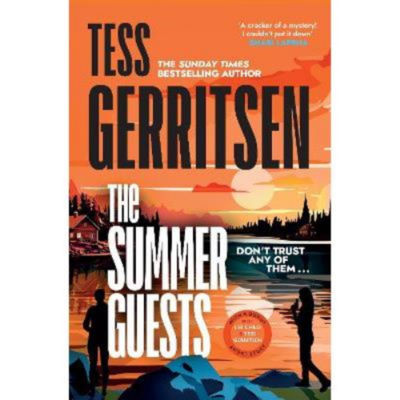 Tess Gerritsen The Summer Guests thriller hardback - British product