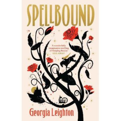 Spellbound hardback novel by Georgia Leighton, imported from the UK
