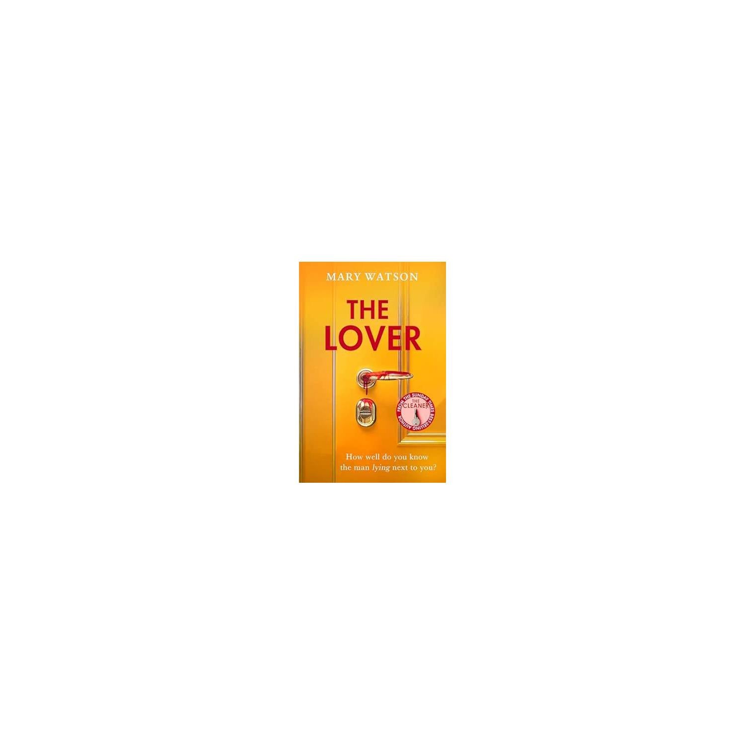 The Lover hardback novel by Mary Watson (British brand)