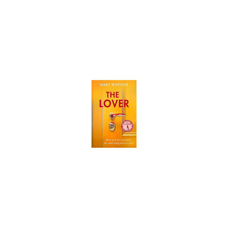 The Lover hardback novel by Mary Watson (British brand)