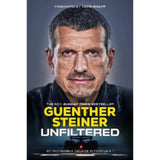 Unfiltered hardback book by Guenther Steiner, imported from the UK