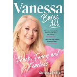 Vanessa Feltz hardback autobiography, UK version