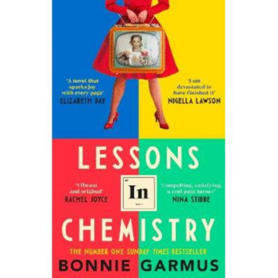 Bonnie Garmus Lessons in Chemistry hardback book (British brand)