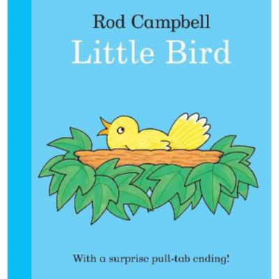 Little Bird children's book by Rod Campbell - British brand