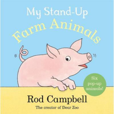 Rod Campbell My Stand-Up Farm Animals pop-up book (British brand)