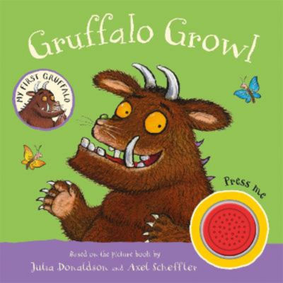 Gruffalo Growl board book by Julia Donaldson (British brand)