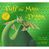 Peter Yarrow Puff the Magic Dragon book and CD set, UK version