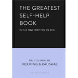 Vex King hardback self-help journal, imported from the UK