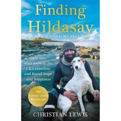 Christian Lewis Finding Hildasay hardback book, UK version