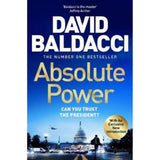 Absolute Power by David Baldacci paperback book - British product