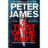 Peter James Twist of the Knife paperback (British brand)