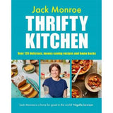 Jack Monroe Thrifty Kitchen hardback cookbook - British product